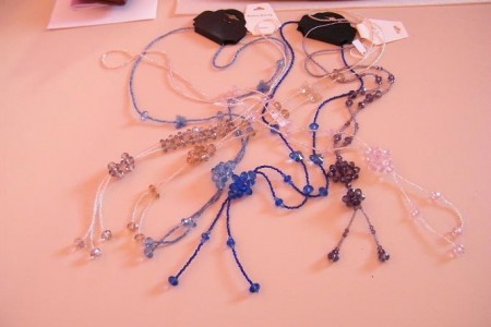 Collar Cristal Largo