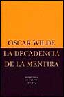 DECADENCIA DE LA MENTIRA 